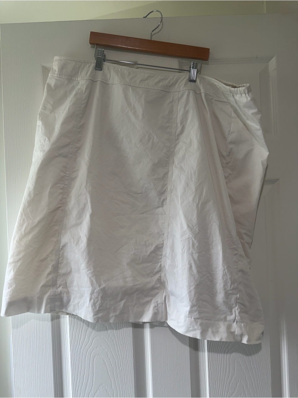 Talbots White Skirt cotton